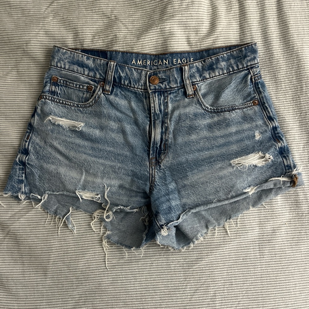 American Eagle denim shorts
